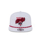 Ohio State Buckeyes Collegiate White 19TWENTY Snapback Hat