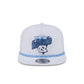 North Carolina Tar Heels Collegiate White 19TWENTY Snapback Hat