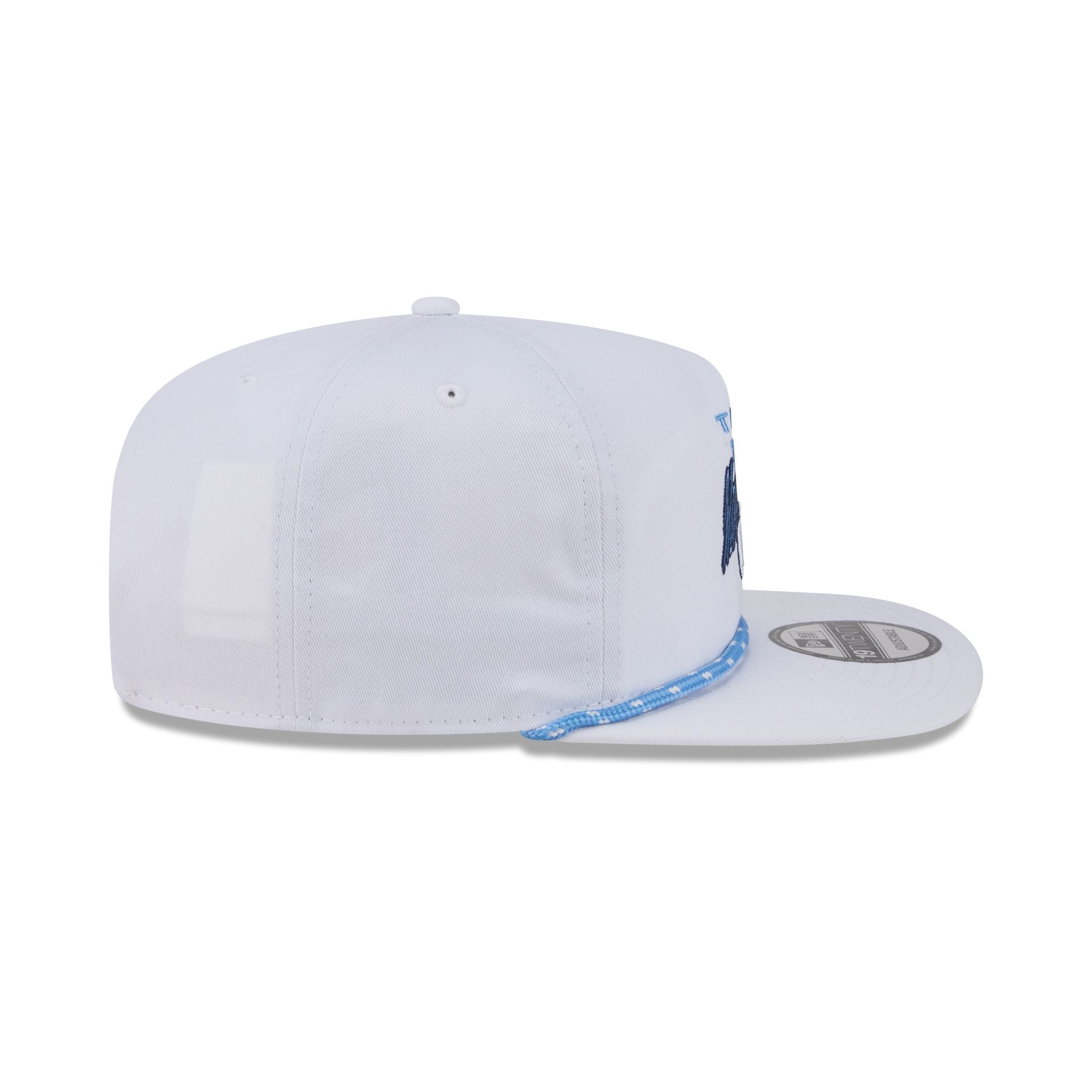 North Carolina Tar Heels Collegiate White 19TWENTY Snapback Hat