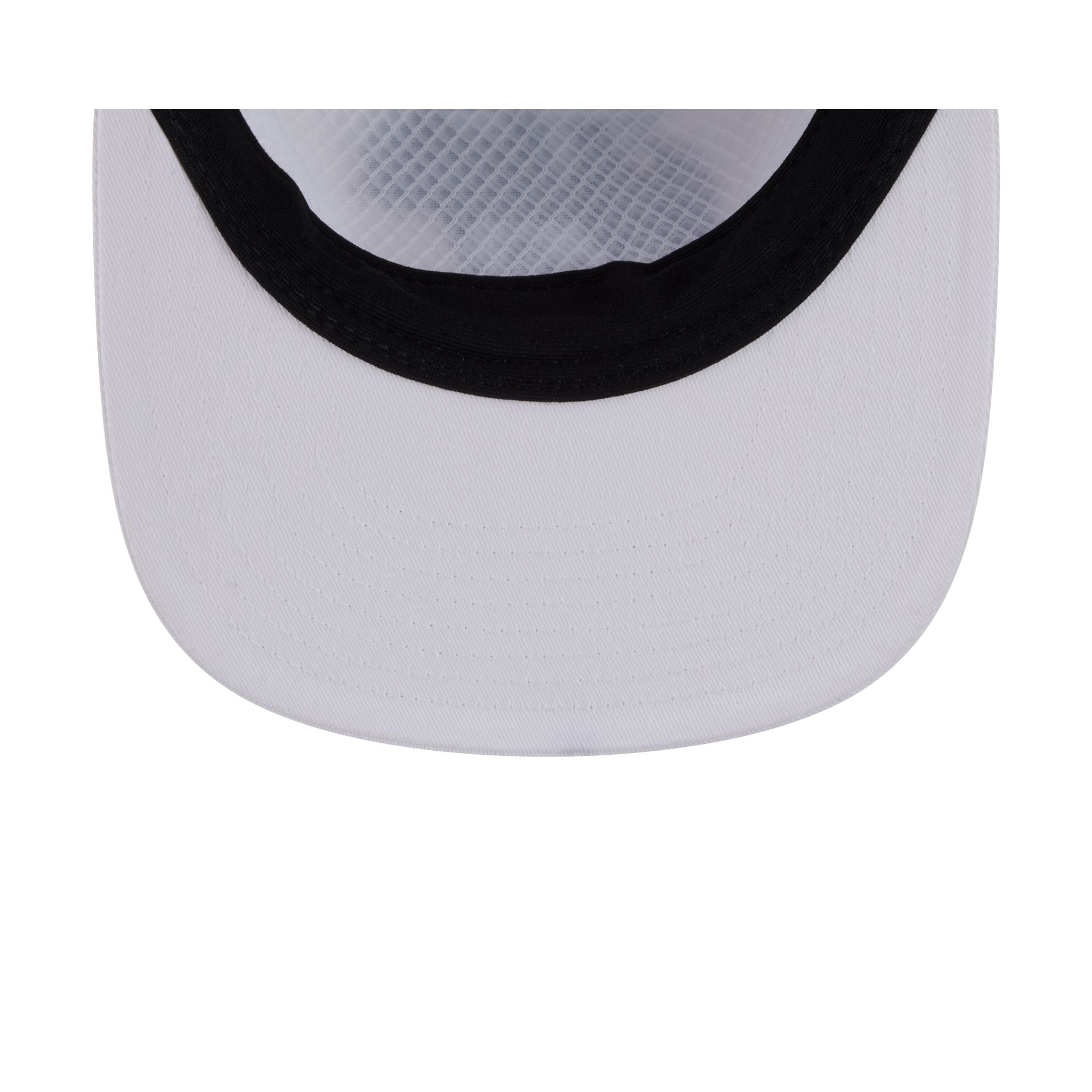 North Carolina Tar Heels Collegiate White 19TWENTY Snapback Hat