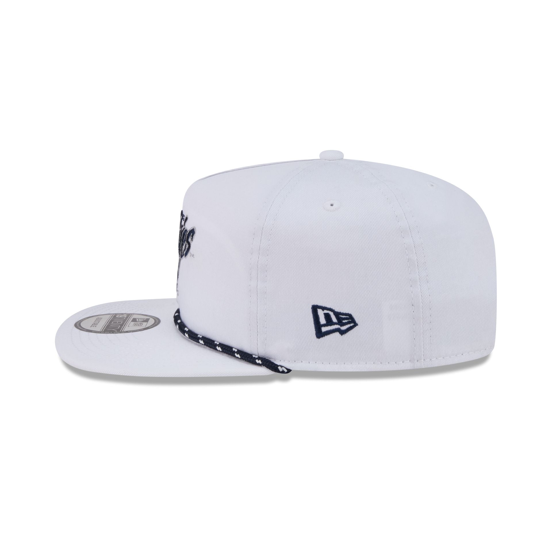 Connecticut Huskies Collegiate White 19TWENTY Snapback Hat