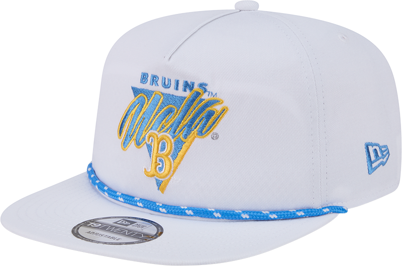 UCLA Bruins Collegiate White 19TWENTY Snapback Hat