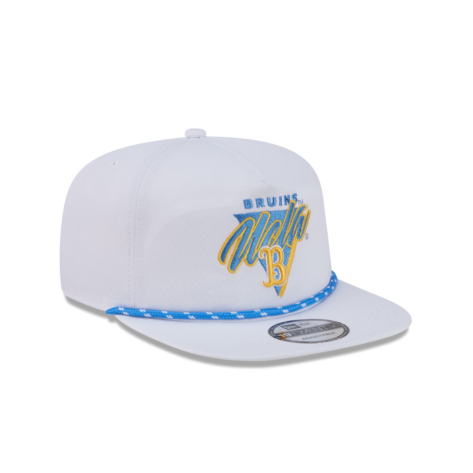 UCLA Bruins Collegiate White 19TWENTY Snapback Hat