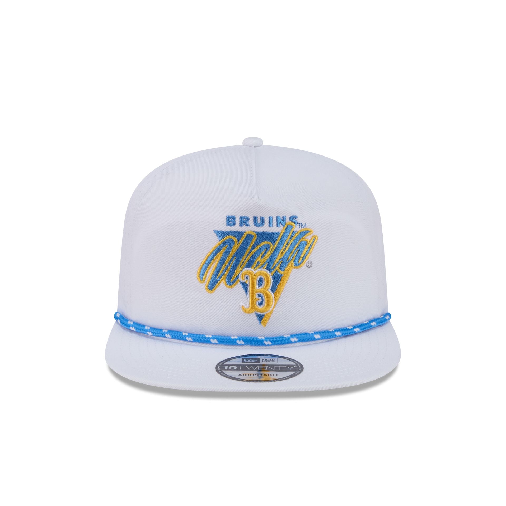 UCLA Bruins Collegiate White 19TWENTY Snapback Hat