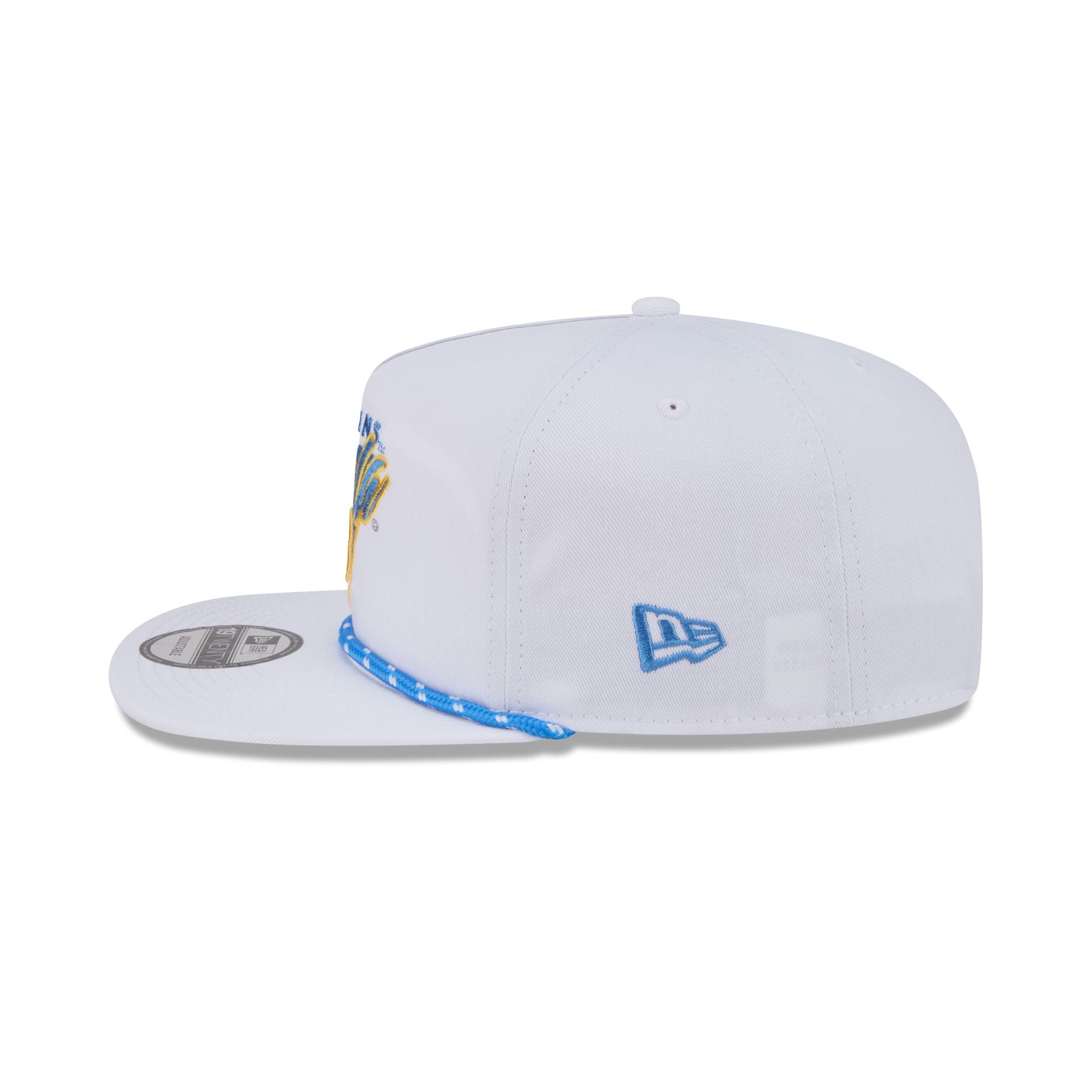 UCLA Bruins Collegiate White 19TWENTY Snapback Hat