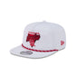 Houston Cougars Collegiate White 19TWENTY Snapback Hat