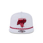 Houston Cougars Collegiate White 19TWENTY Snapback Hat