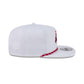 Houston Cougars Collegiate White 19TWENTY Snapback Hat