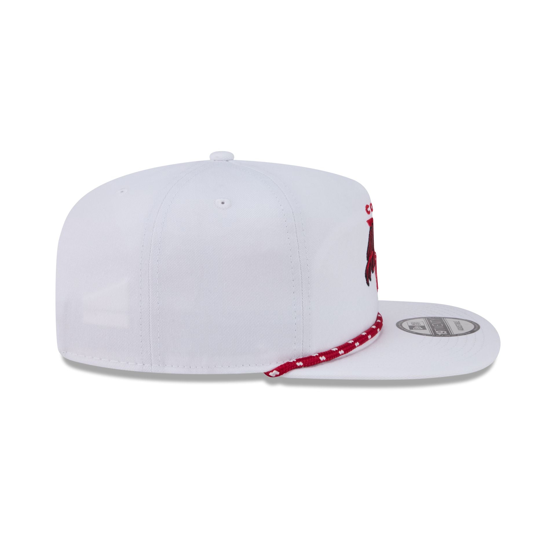Houston Cougars Collegiate White 19TWENTY Snapback Hat