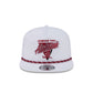 Alabama Crimson Tide Collegiate White 19TWENTY Snapback Hat