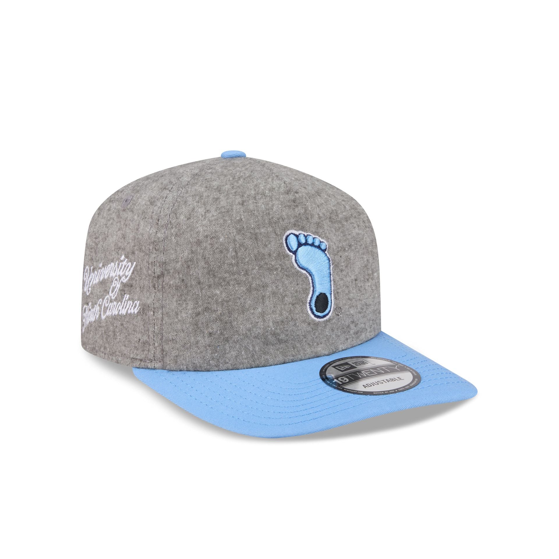 North Carolina Tar Heels Collegiate Two-Tone Chambray 19TWENTY Snapback Hat