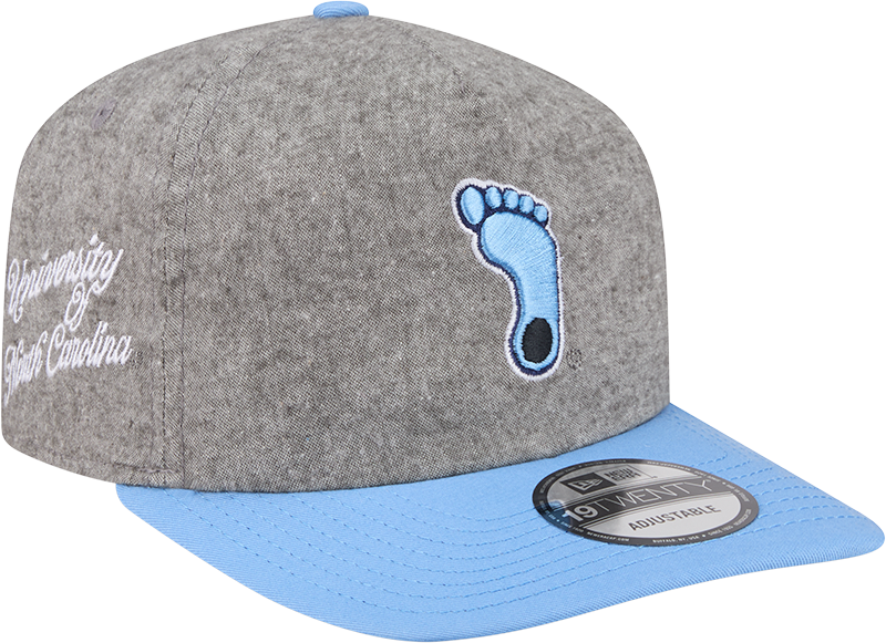 North Carolina Tar Heels Collegiate Two-Tone Chambray 19TWENTY Snapback Hat