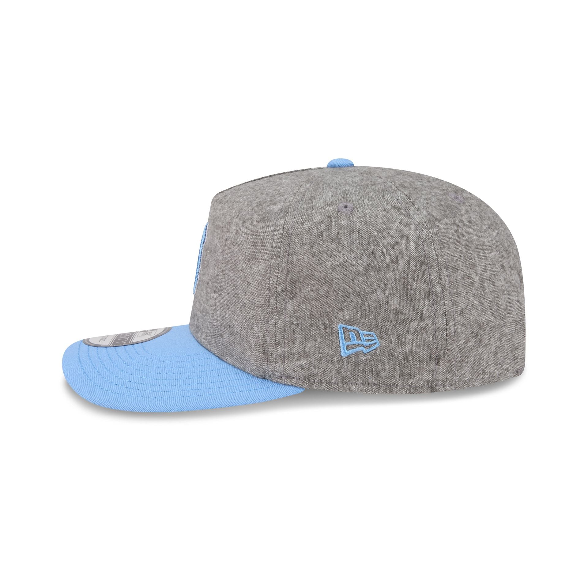 North Carolina Tar Heels Collegiate Two-Tone Chambray 19TWENTY Snapback Hat