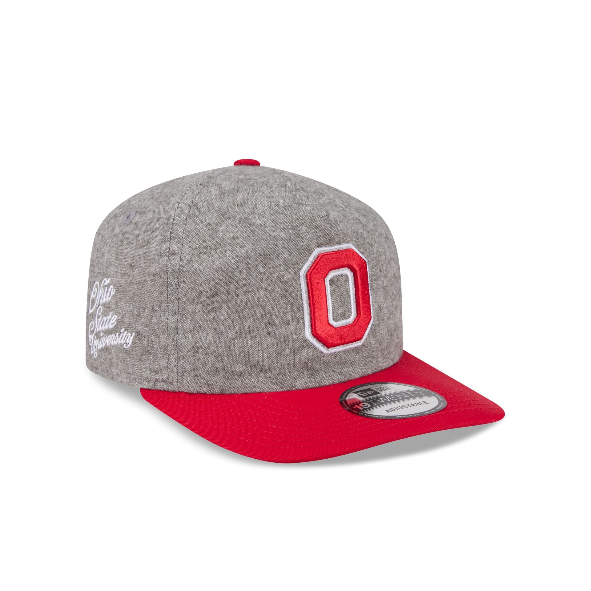 Ohio State Buckeyes Collegiate Two-Tone Chambray 19TWENTY Snapback Hat