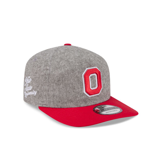 Ohio State Buckeyes Collegiate Two-Tone Chambray 19TWENTY Snapback Hat - New Era Cap