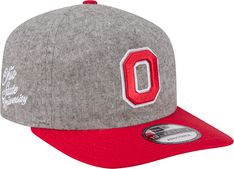 Ohio State Buckeyes Collegiate Two-Tone Chambray 19TWENTY Snapback Hat