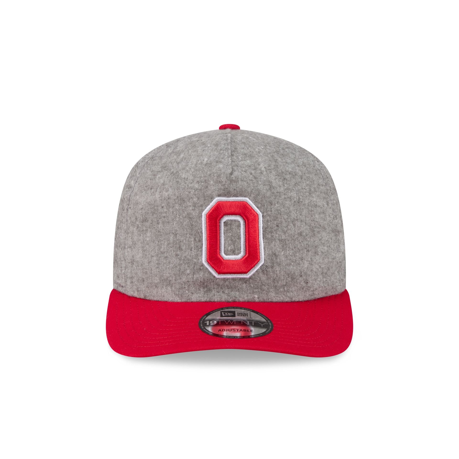 Ohio State Buckeyes Collegiate Two-Tone Chambray 19TWENTY Snapback Hat