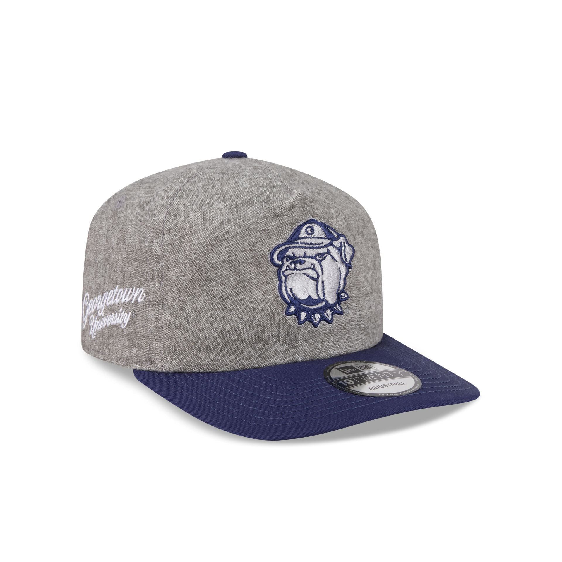 Georgetown Hoyas Collegiate Two-Tone Chambray 19TWENTY Snapback Hat