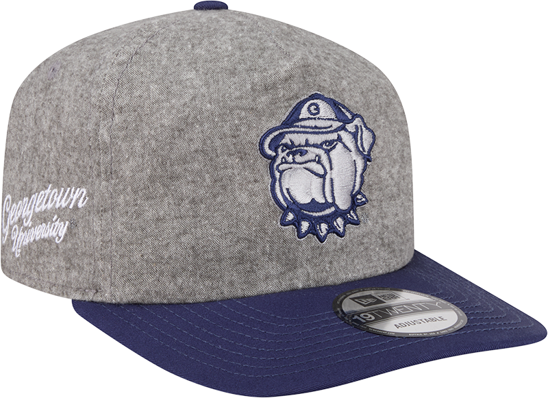 Georgetown Hoyas Collegiate Two-Tone Chambray 19TWENTY Snapback Hat
