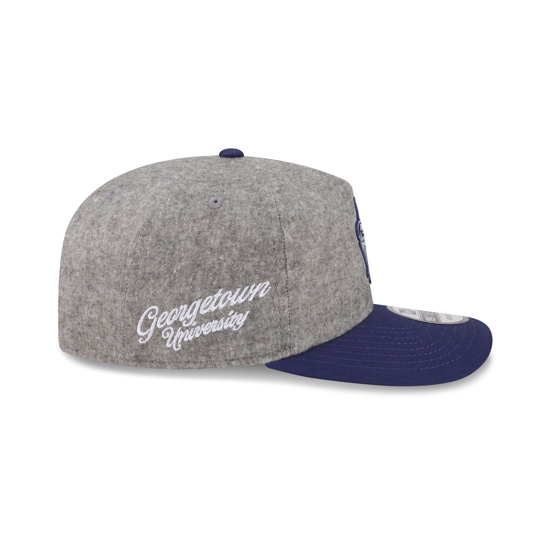 Georgetown Hoyas Collegiate Two-Tone Chambray 19TWENTY Snapback Hat