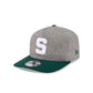 Michigan State Spartans Collegiate Two-Tone Chambray 19TWENTY Snapback Hat