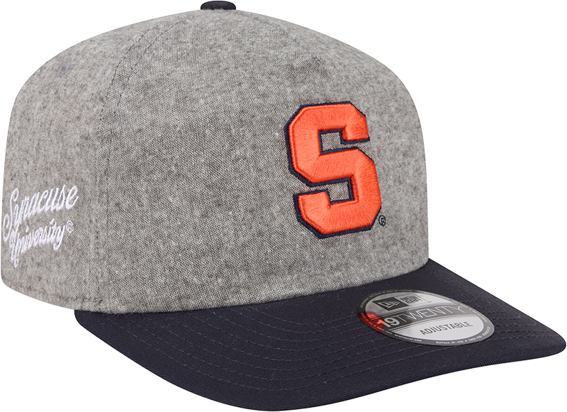 Syracuse Orange Collegiate Two-Tone Chambray 19TWENTY Snapback Hat