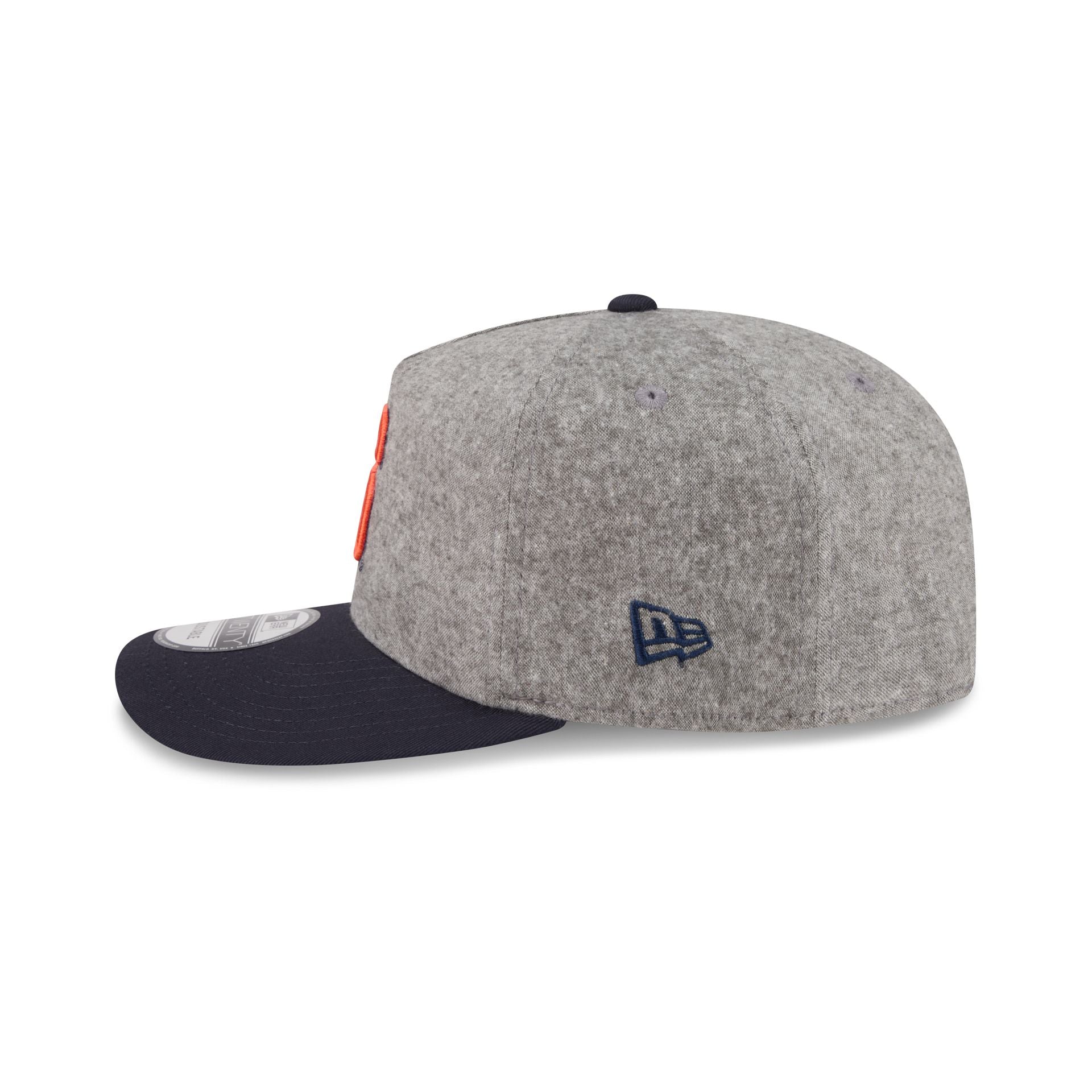 Syracuse Orange Collegiate Two-Tone Chambray 19TWENTY Snapback Hat