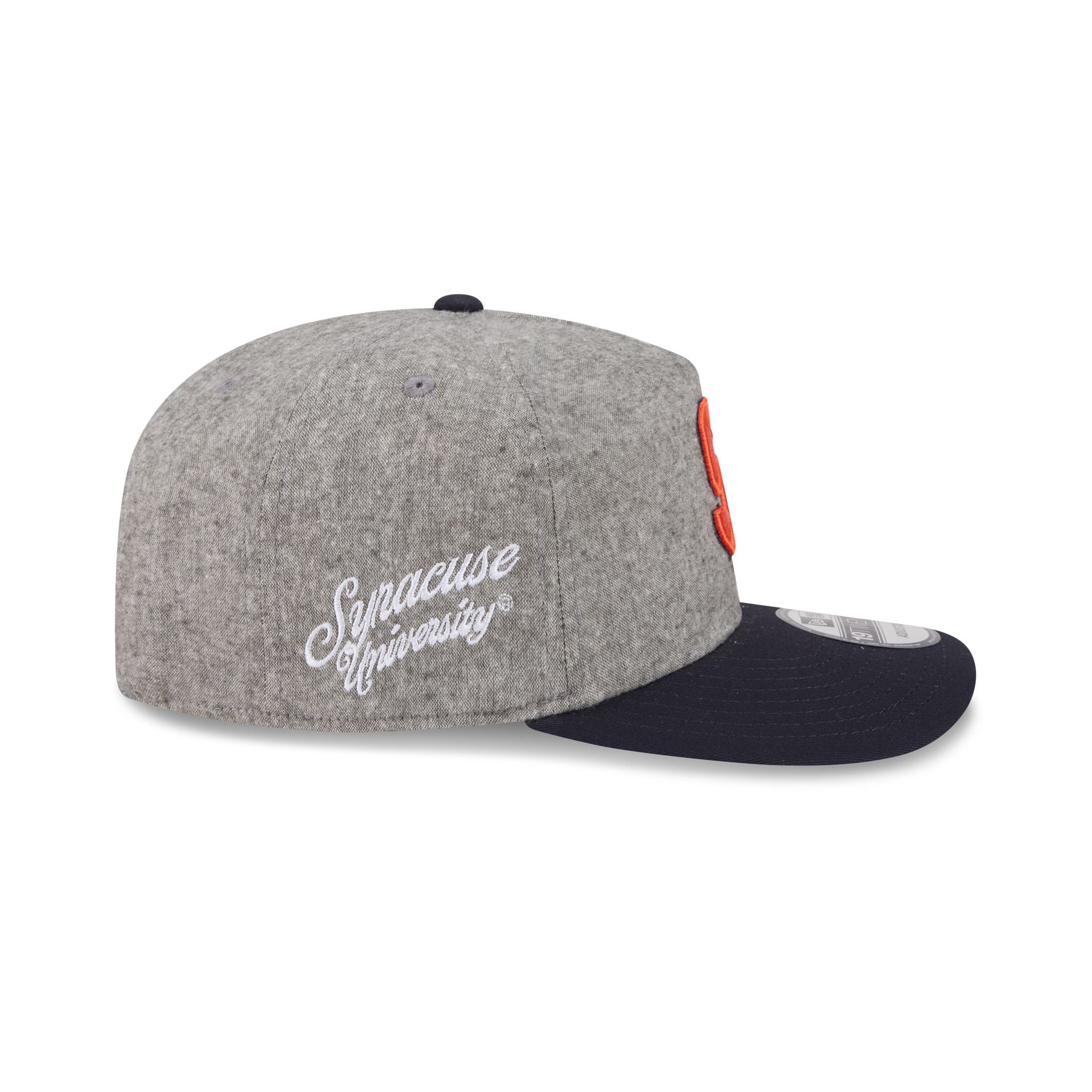 Syracuse Orange Collegiate Two-Tone Chambray 19TWENTY Snapback Hat