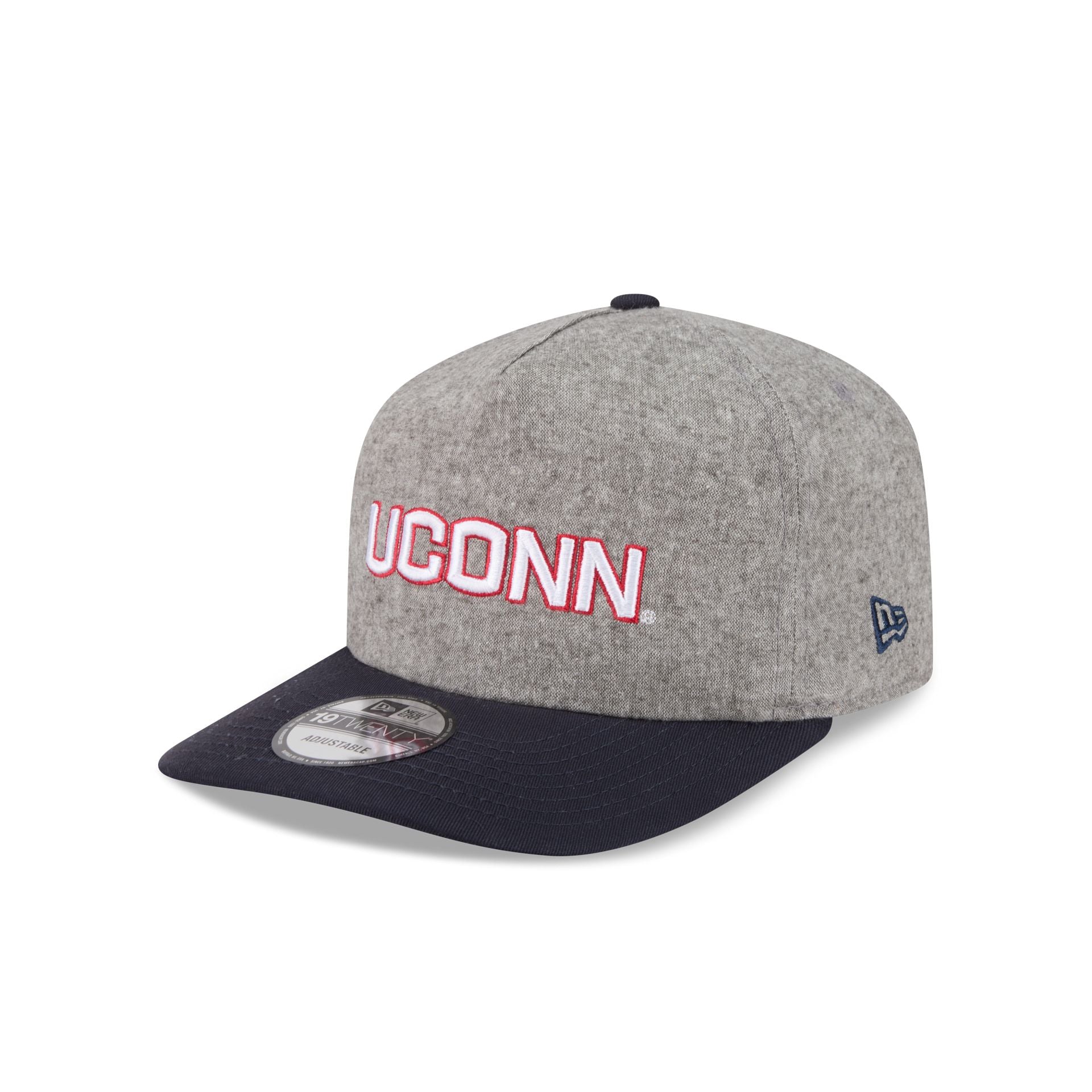 Connecticut Huskies Collegiate Two-Tone Chambray 19TWENTY Snapback Hat