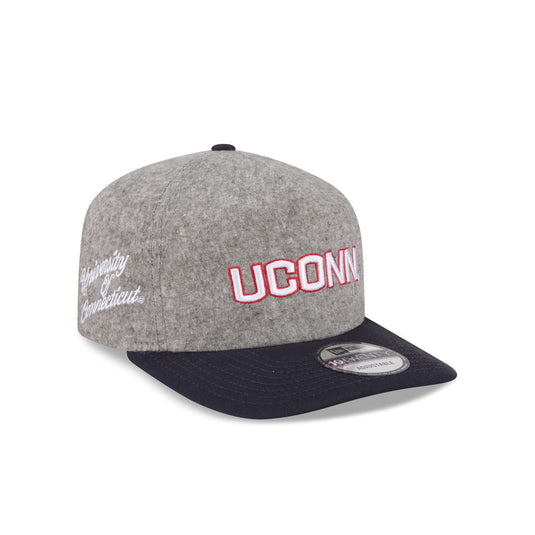 Connecticut Huskies Collegiate Two-Tone Chambray 19TWENTY Snapback Hat - New Era Cap