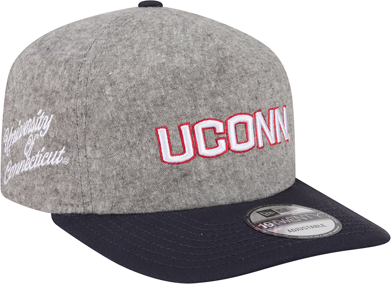 Connecticut Huskies Collegiate Two-Tone Chambray 19TWENTY Snapback Hat