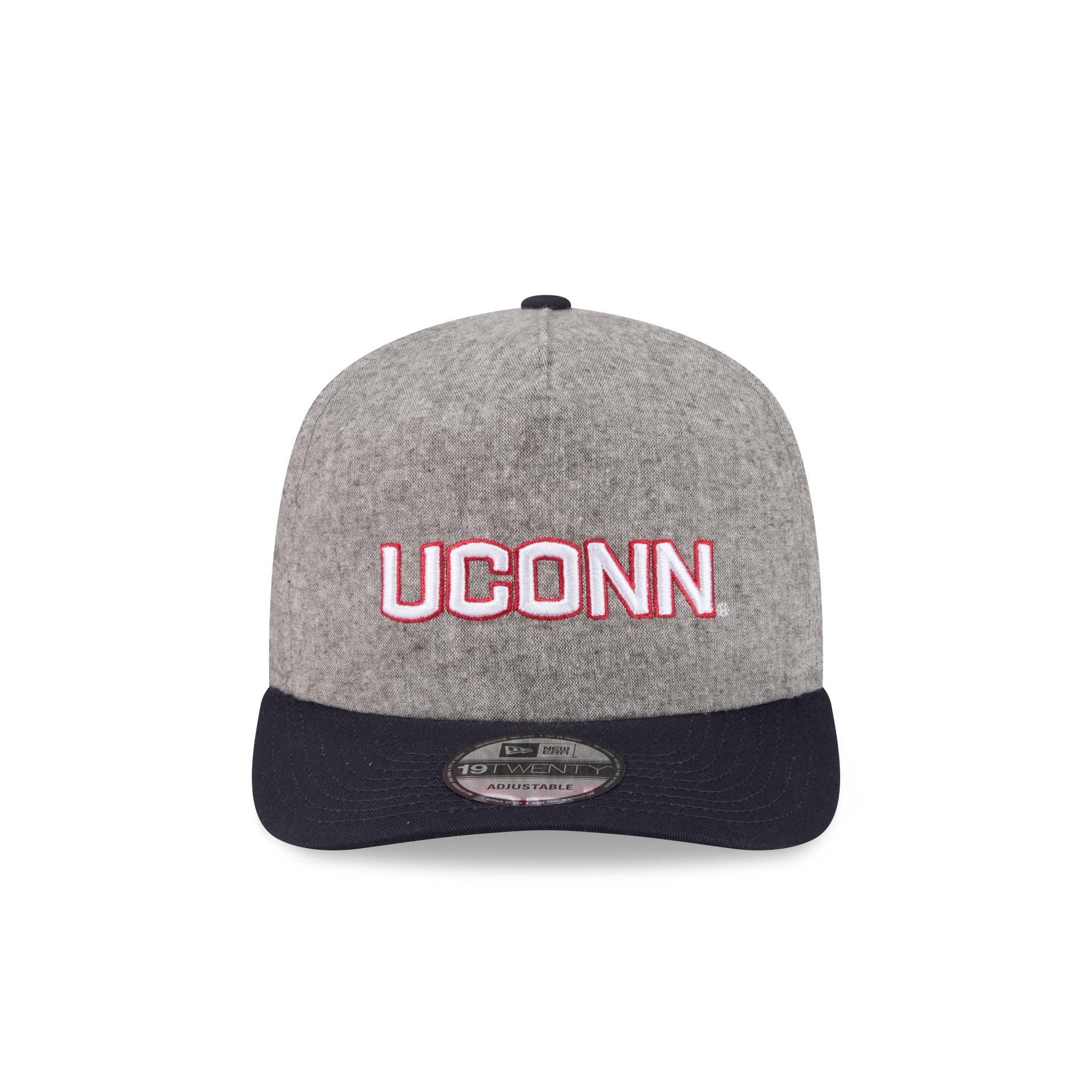 Connecticut Huskies Collegiate Two-Tone Chambray 19TWENTY Snapback Hat