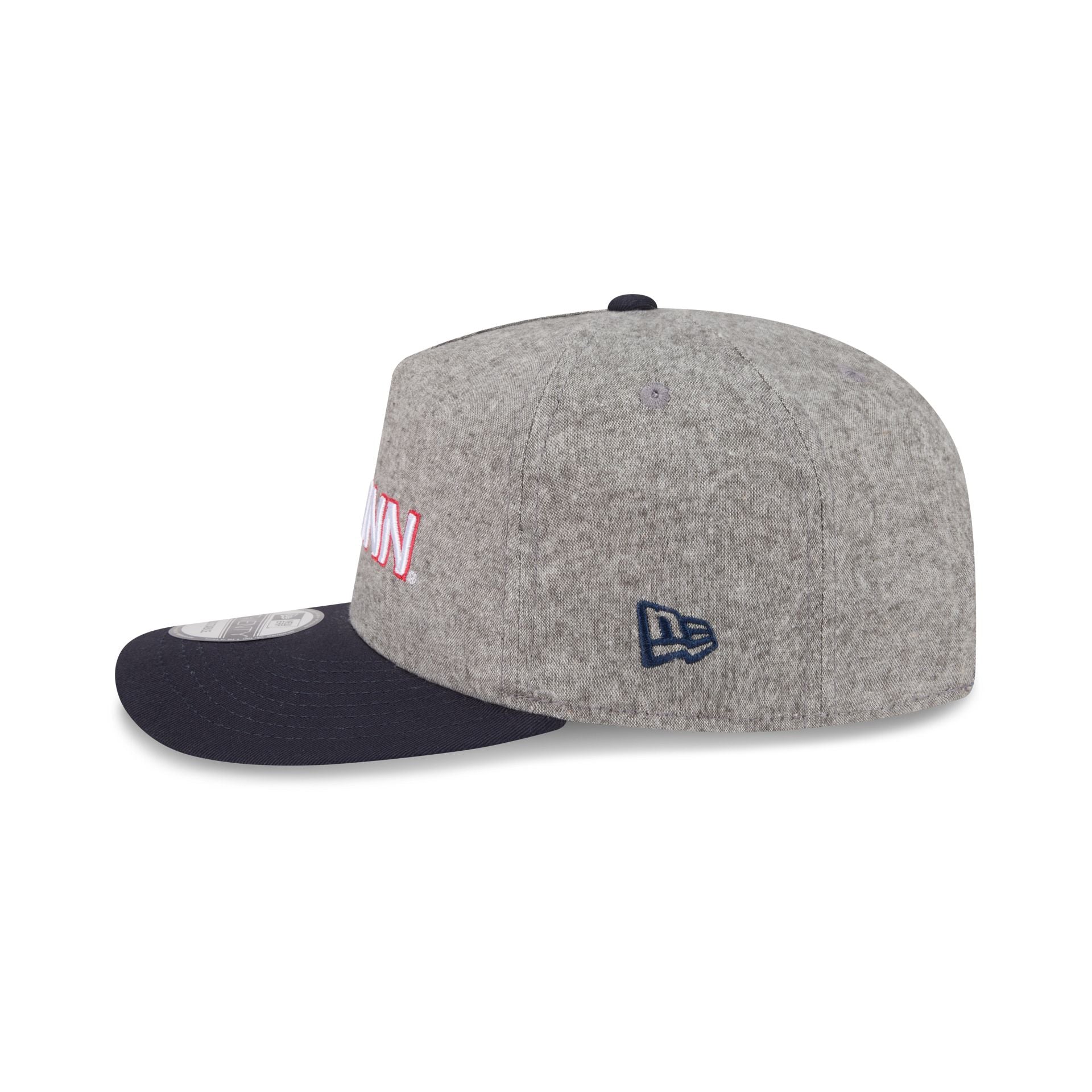 Connecticut Huskies Collegiate Two-Tone Chambray 19TWENTY Snapback Hat