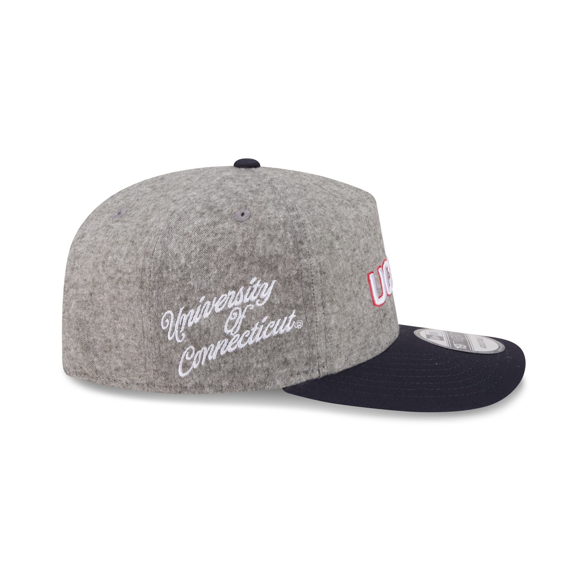 Connecticut Huskies Collegiate Two-Tone Chambray 19TWENTY Snapback Hat