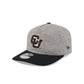 Colorado Buffaloes Collegiate Two-Tone Chambray 19TWENTY Snapback Hat