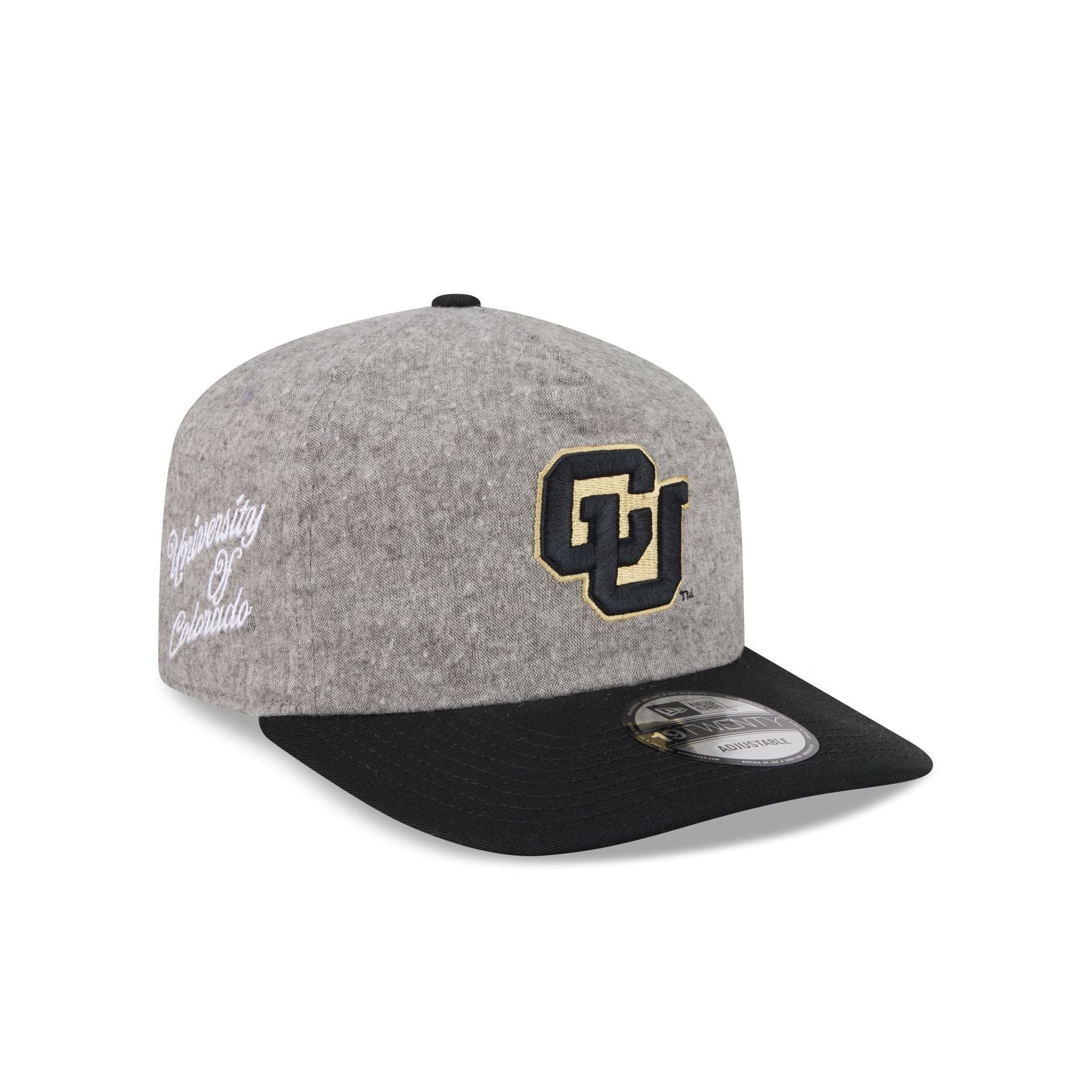 Colorado Buffaloes Collegiate Two-Tone Chambray 19TWENTY Snapback Hat