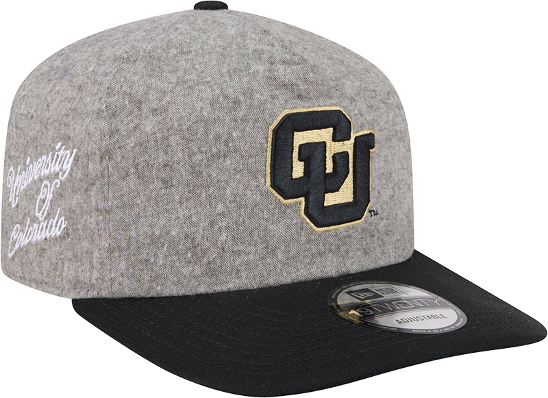 Colorado Buffaloes Collegiate Two-Tone Chambray 19TWENTY Snapback Hat