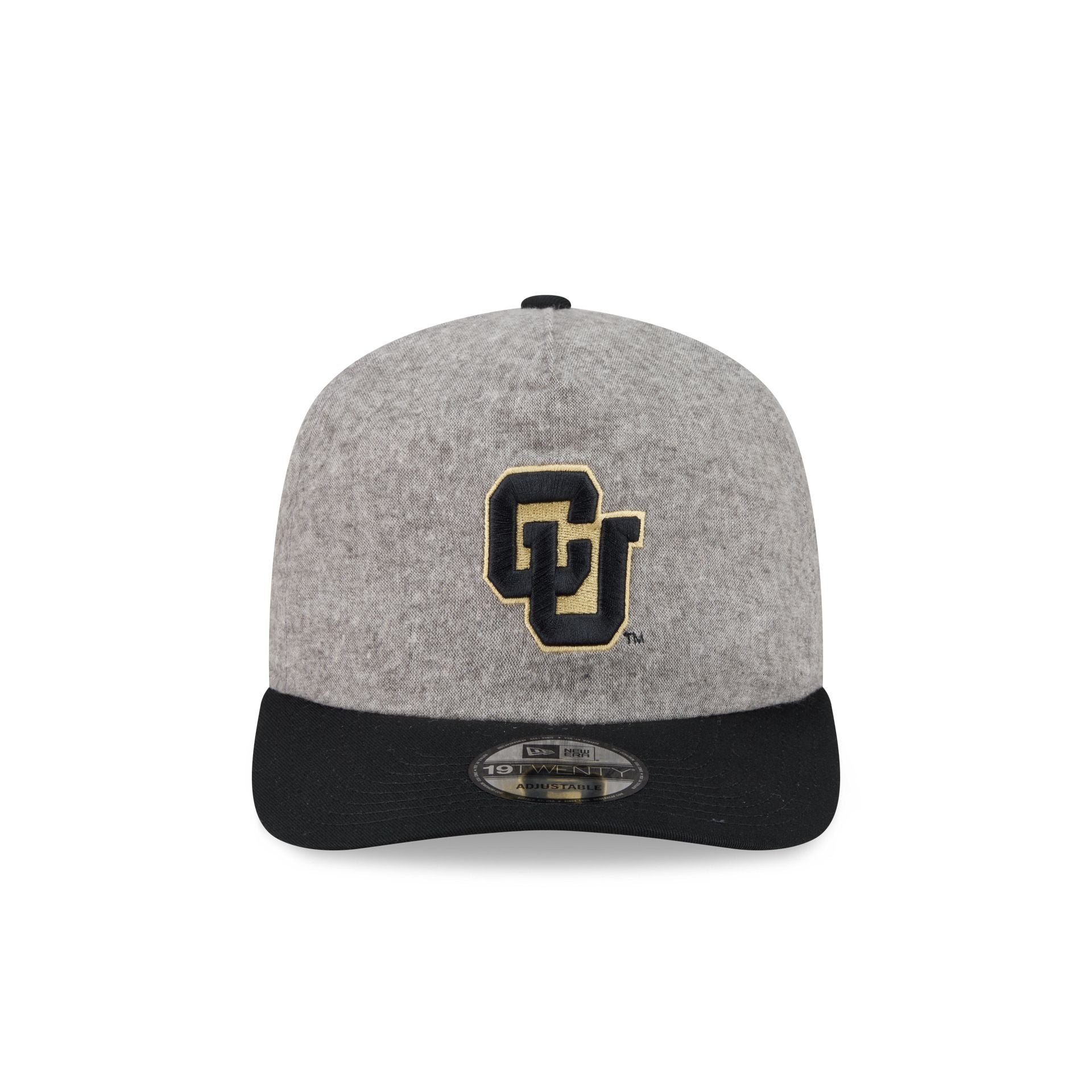 Colorado Buffaloes Collegiate Two-Tone Chambray 19TWENTY Snapback Hat
