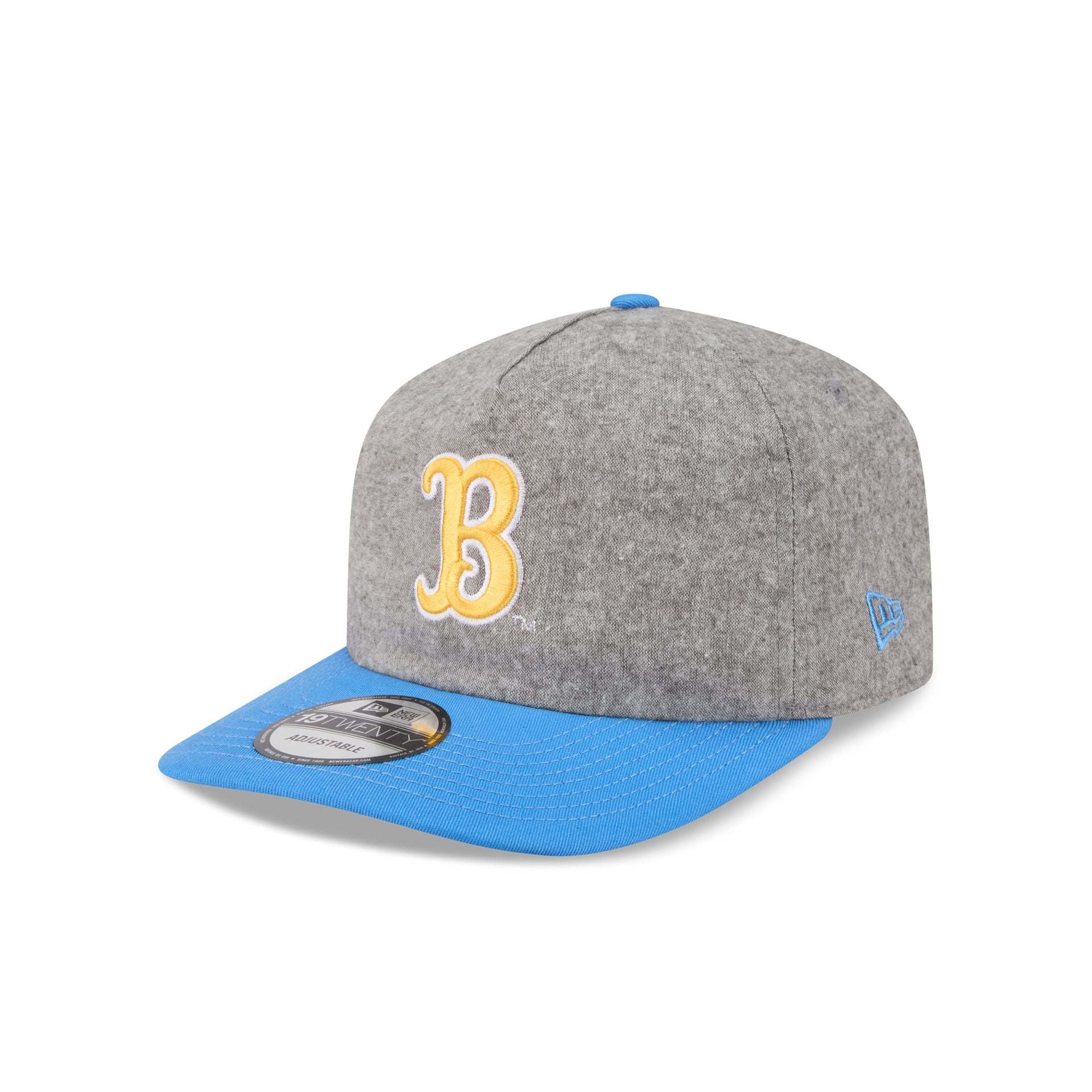 UCLA Bruins Collegiate Two-Tone Chambray 19TWENTY Snapback Hat