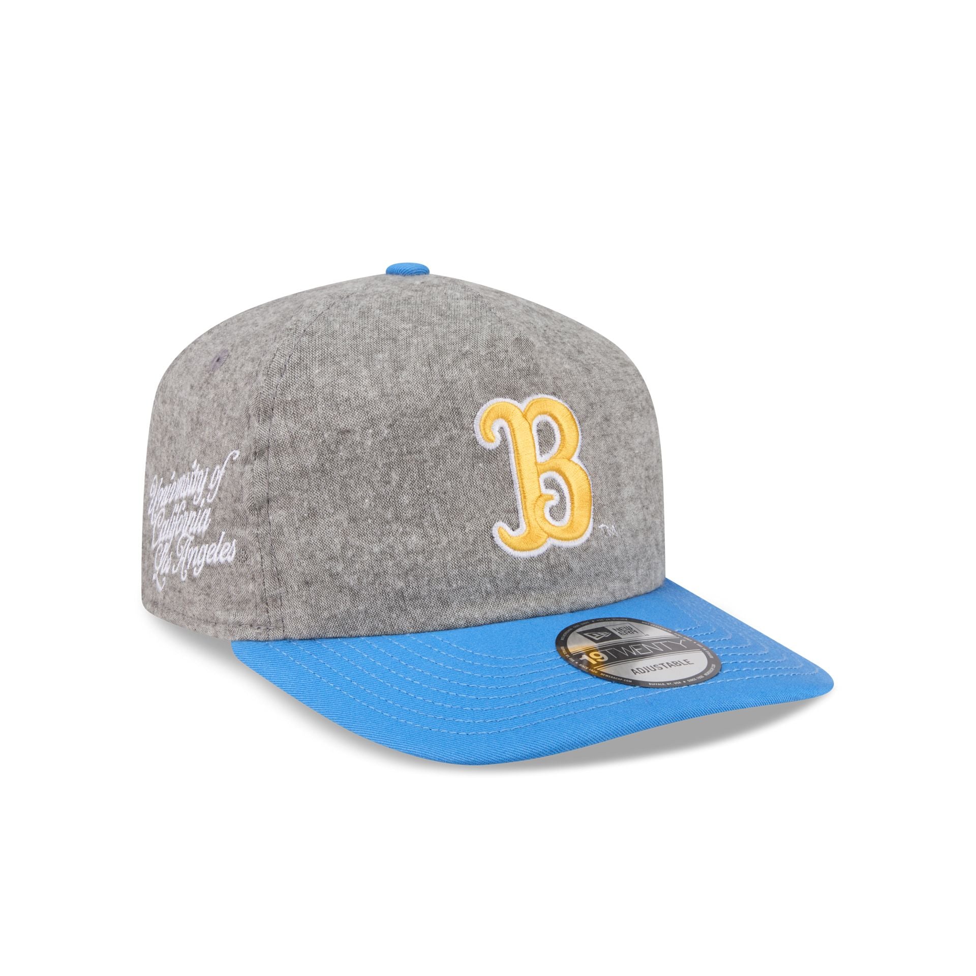 UCLA Bruins Collegiate Two-Tone Chambray 19TWENTY Snapback Hat