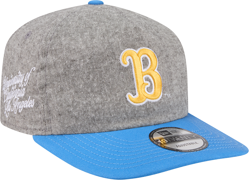 UCLA Bruins Collegiate Two-Tone Chambray 19TWENTY Snapback Hat
