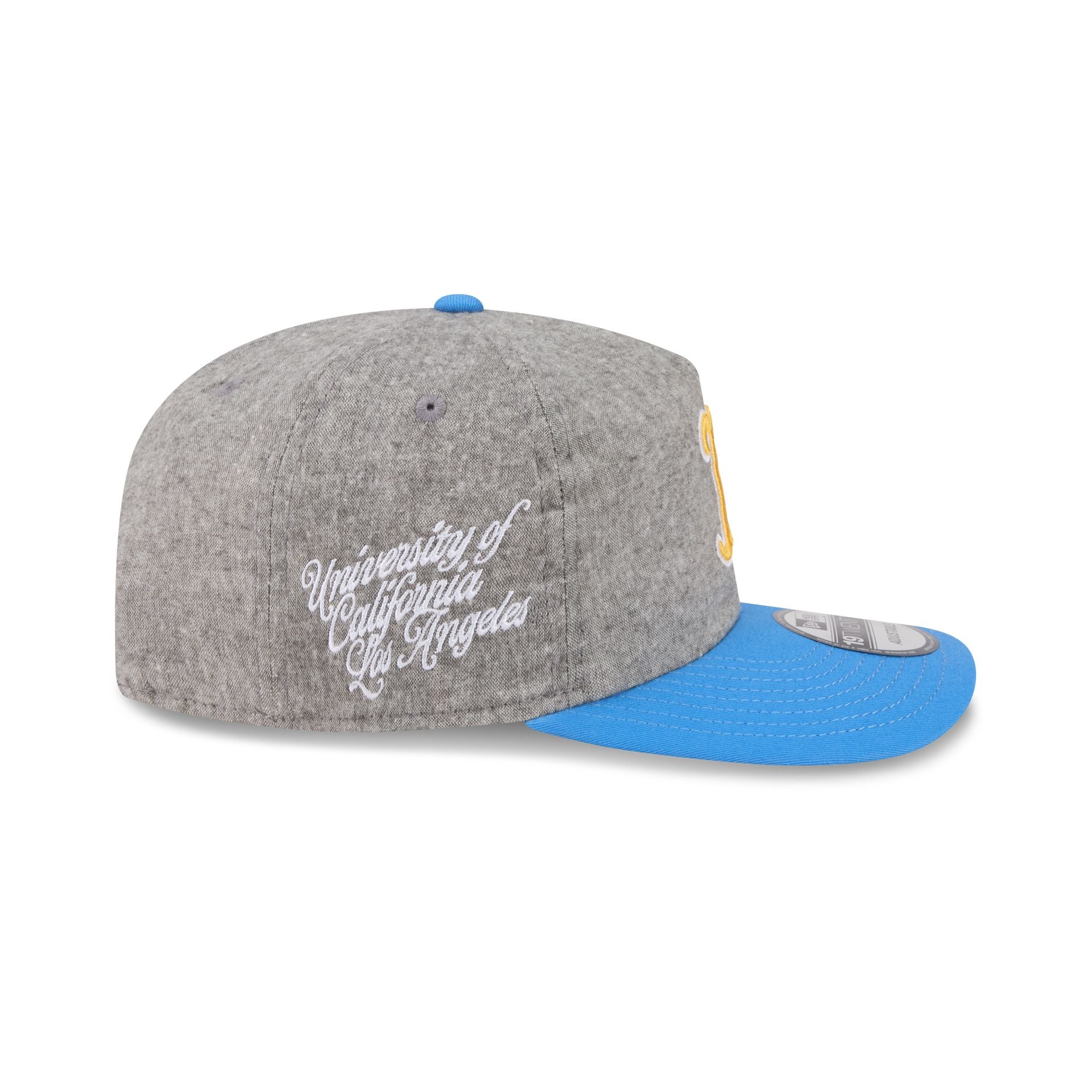 UCLA Bruins Collegiate Two-Tone Chambray 19TWENTY Snapback Hat
