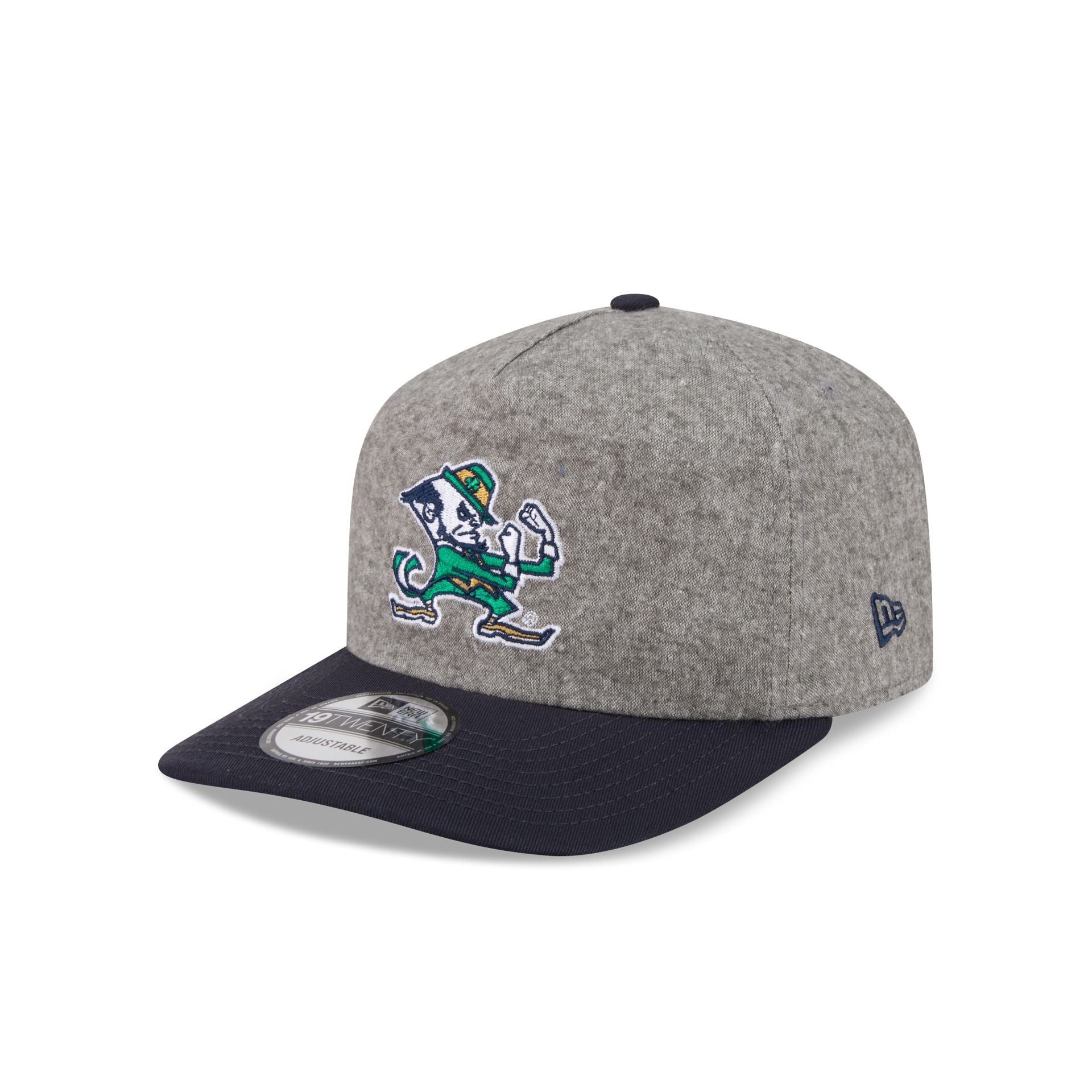 Notre Dame Fighting Irish Collegiate Two-Tone Chambray 19TWENTY Snapback Hat