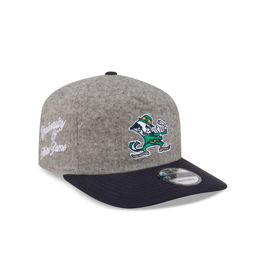 Notre Dame Fighting Irish Collegiate Two-Tone Chambray 19TWENTY Snapback Hat - New Era Cap