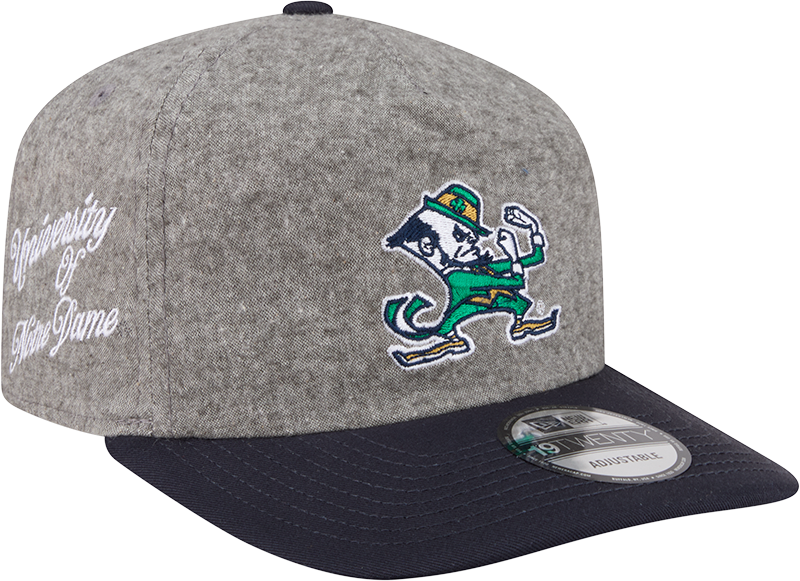 Notre Dame Fighting Irish Collegiate Two-Tone Chambray 19TWENTY Snapback Hat