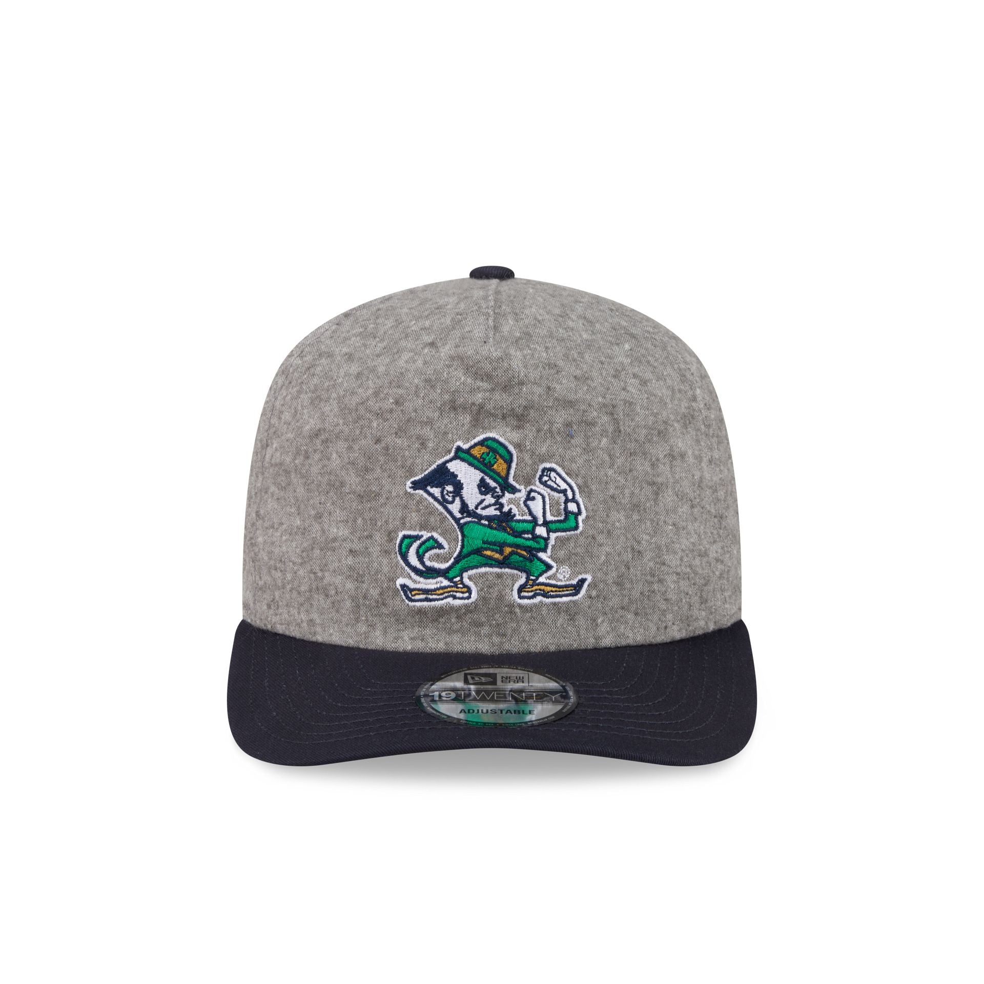 Notre Dame Fighting Irish Collegiate Two-Tone Chambray 19TWENTY Snapback Hat