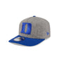 Duke Blue Devils Collegiate Two-Tone Chambray 19TWENTY Snapback Hat