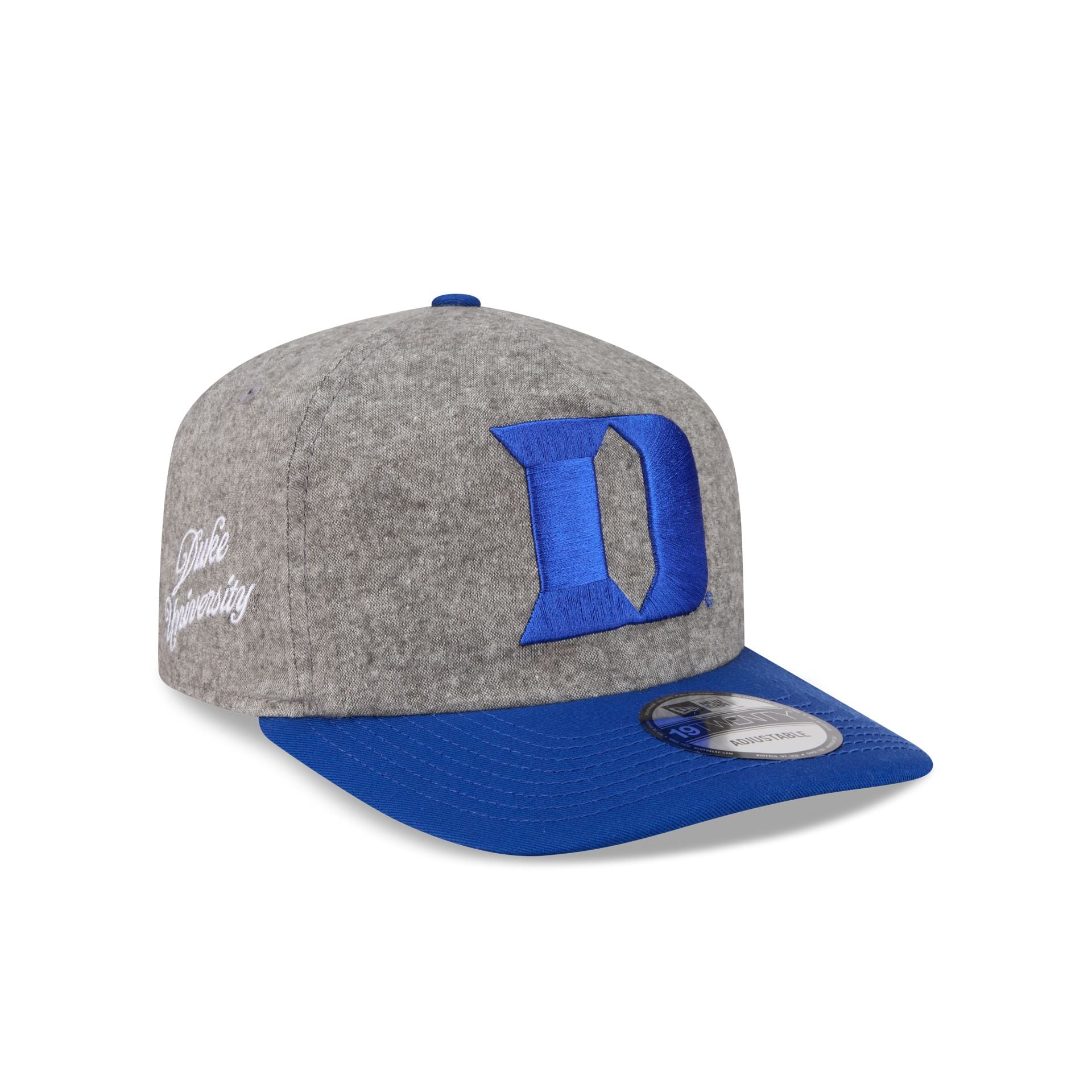 Duke Blue Devils Collegiate Two-Tone Chambray 19TWENTY Snapback Hat