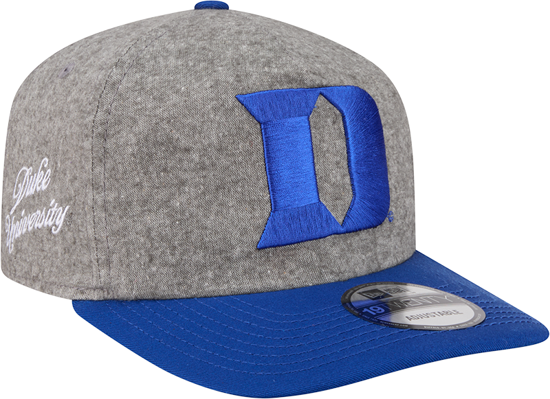 Duke Blue Devils Collegiate Two-Tone Chambray 19TWENTY Snapback Hat