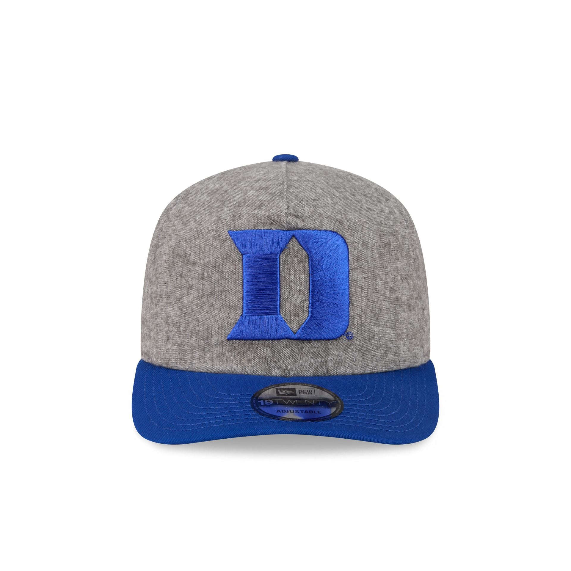 Duke Blue Devils Collegiate Two-Tone Chambray 19TWENTY Snapback Hat